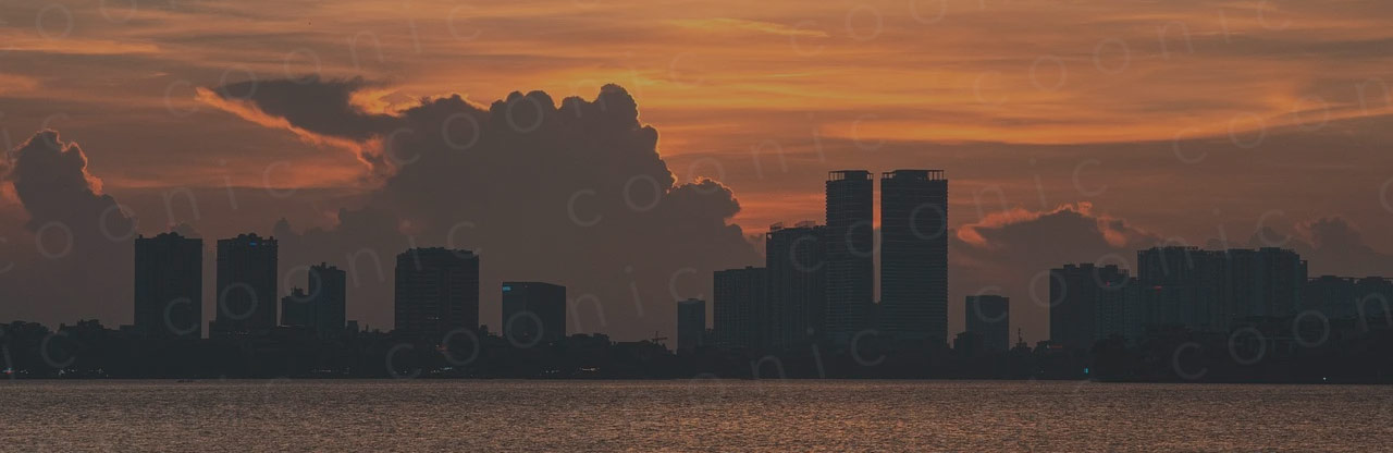 Ilustración de una ciudad